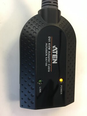Aten USB DVI Virtual Media KVM Adapter with Smart Card Support