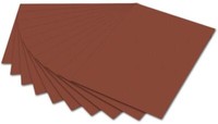 Folia 6774 Tonpapier - 50 X 70 Cm, Rotbraun