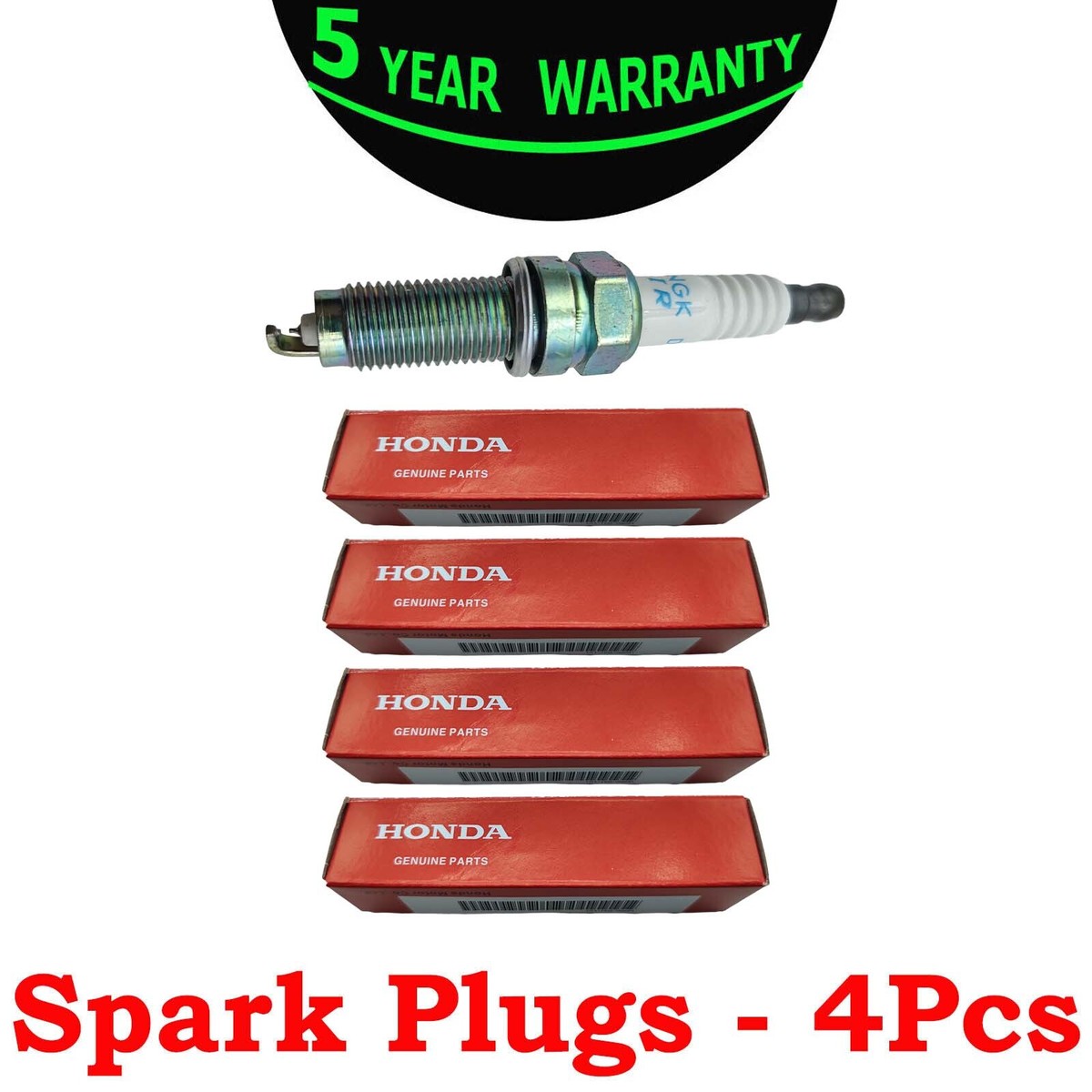 mi 1PC 12290-6A0-A01 Spark Plug (DILKAR8P8SY) New Genuine For