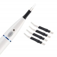 Gutta Percha Point Cutter with 4 Tips, Dental Tooth Gum Endo Obturation System