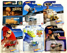 Hot Wheels~ DISNEY PIXAR ~ Character Cars & Premium ~ Lot Of 6 ~$11.50 EA~ NEW