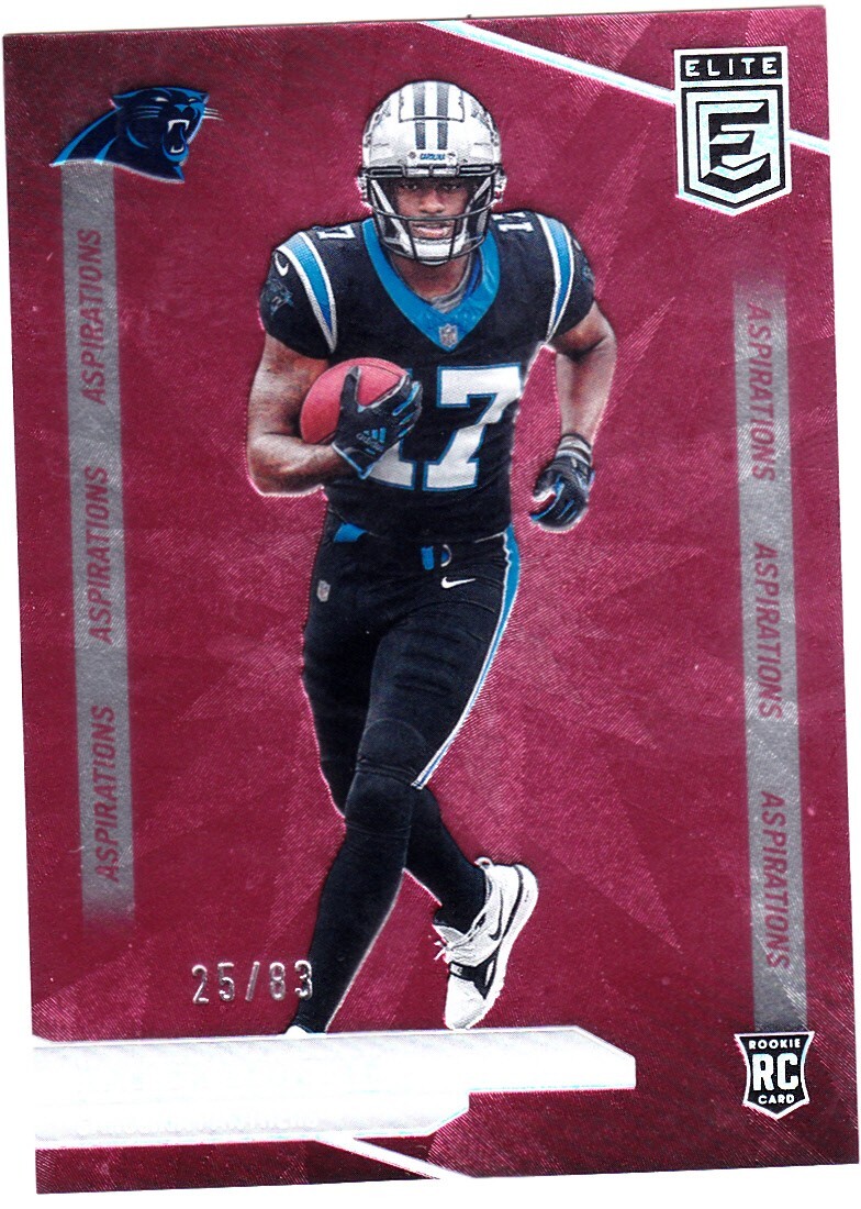 Xavier Legette 2024 Panini Elite Football Rookie Red Aspirations #25/83