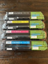 With Chip4PK W2310A Toner Cartridge For HP 215A Laserjet Pro M182nw M183fw M155a