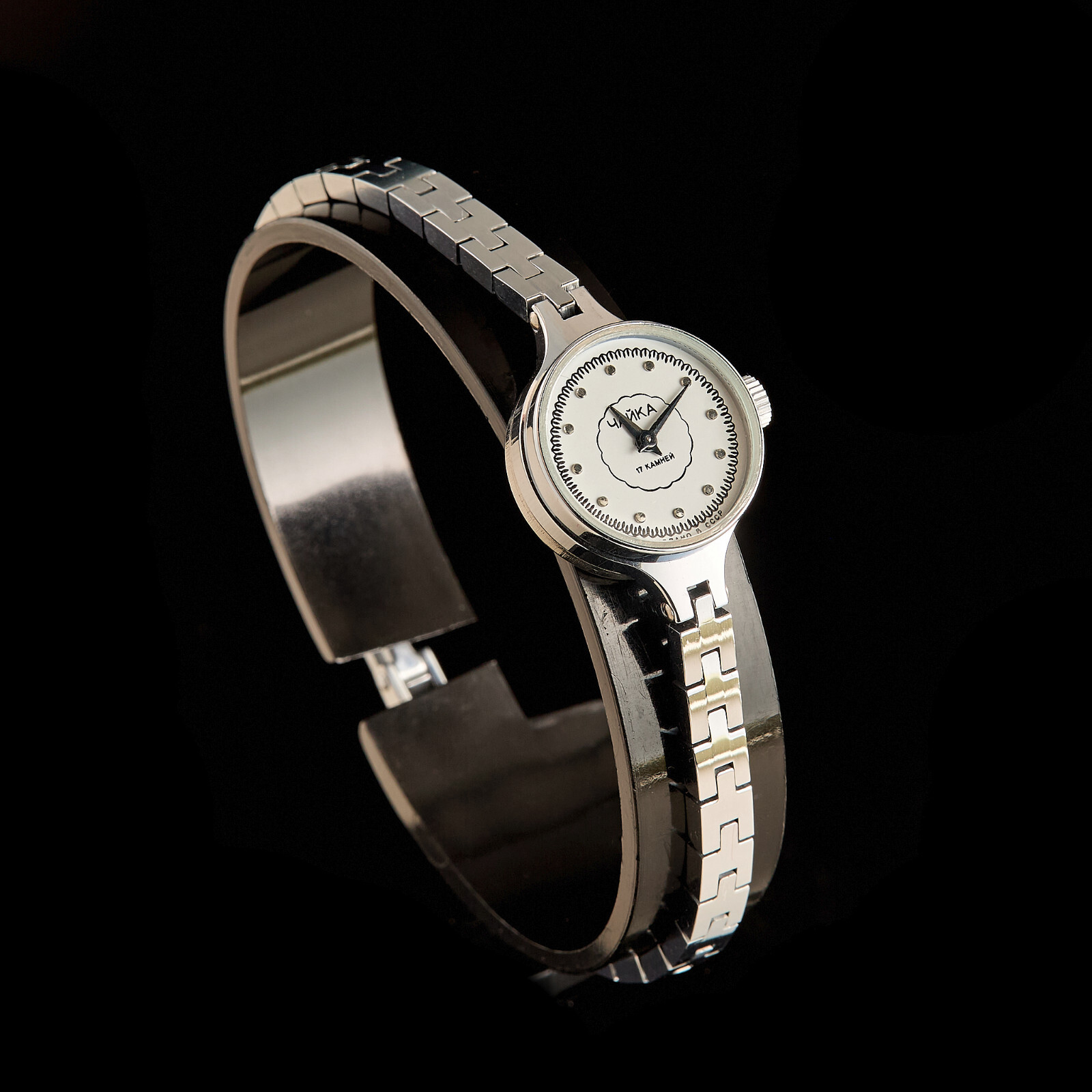 Vintage women's cocktail watches. Soviet Watch Ladies CHAIKA. Unique gift!