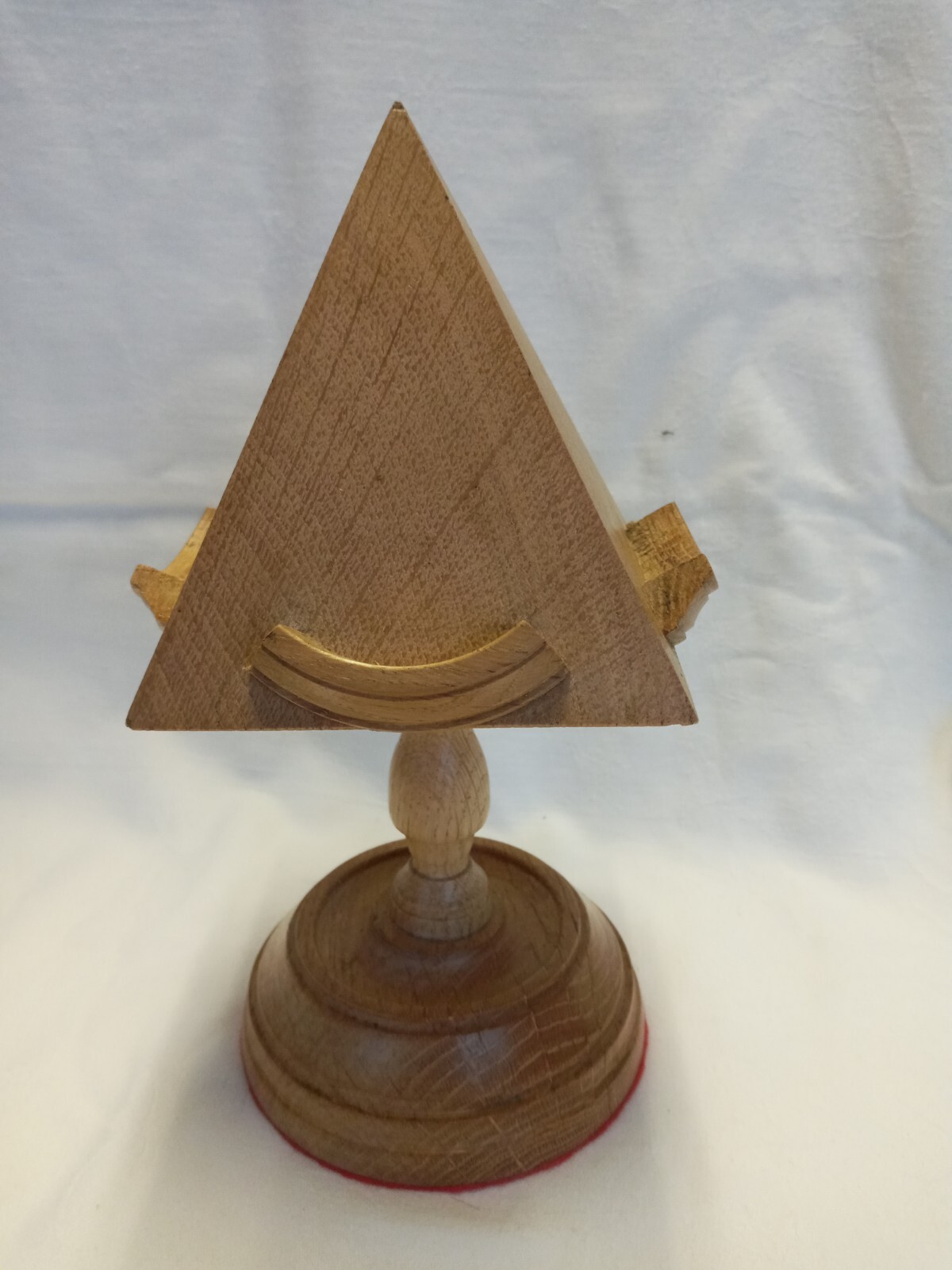 Hardwood four watch pocket watch stand eBay