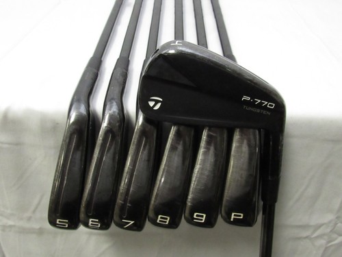 New TaylorMade P770 #4 Iron With KBS Tour FLT 120 Stiff Flex Shaft - Right Handed