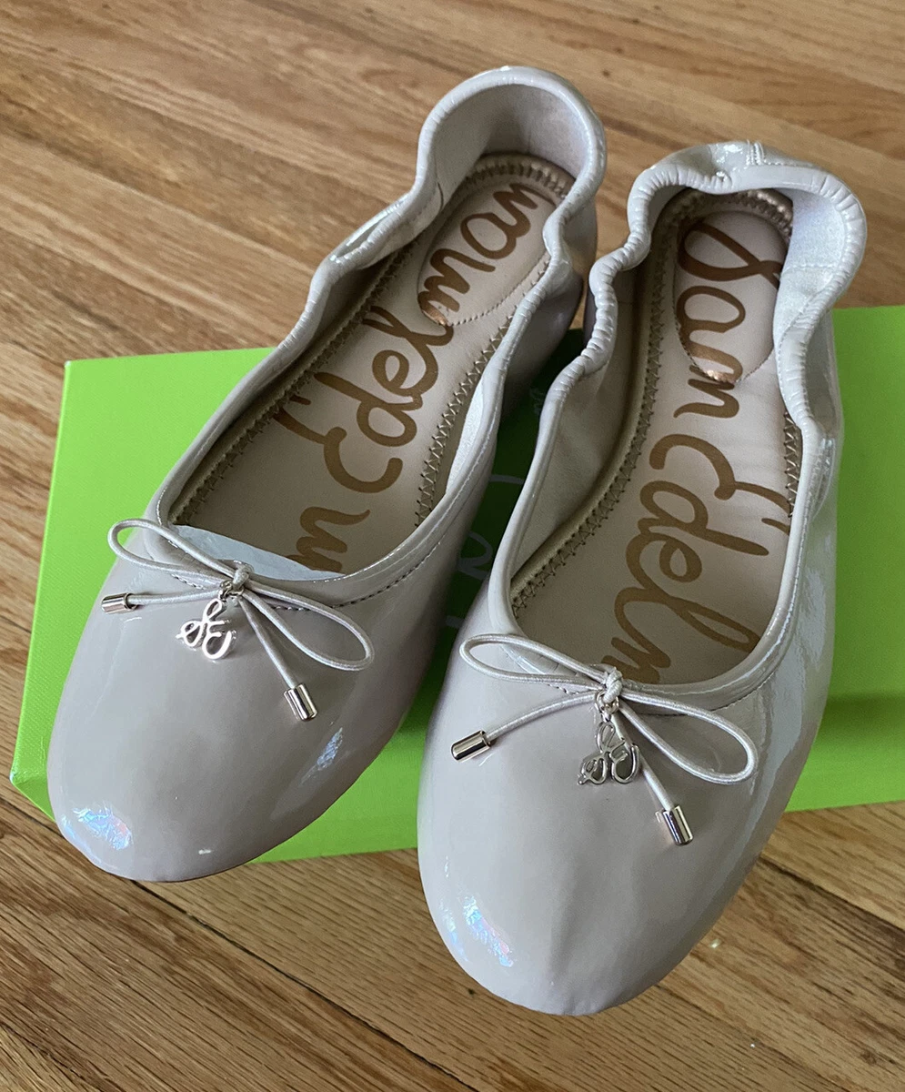 Sam edelman white best sale flats