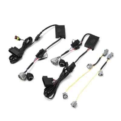 AlphaRex Adapter Converter Harness Kit Nova LED Headlights for 20-23 Lexus GX460