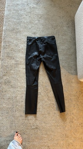 Theory Leather Pants