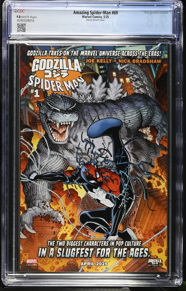 Amazing Spider-Man #69 Ben Harvey Black Cat Variante CGC 9.8 Foto 2 de 3