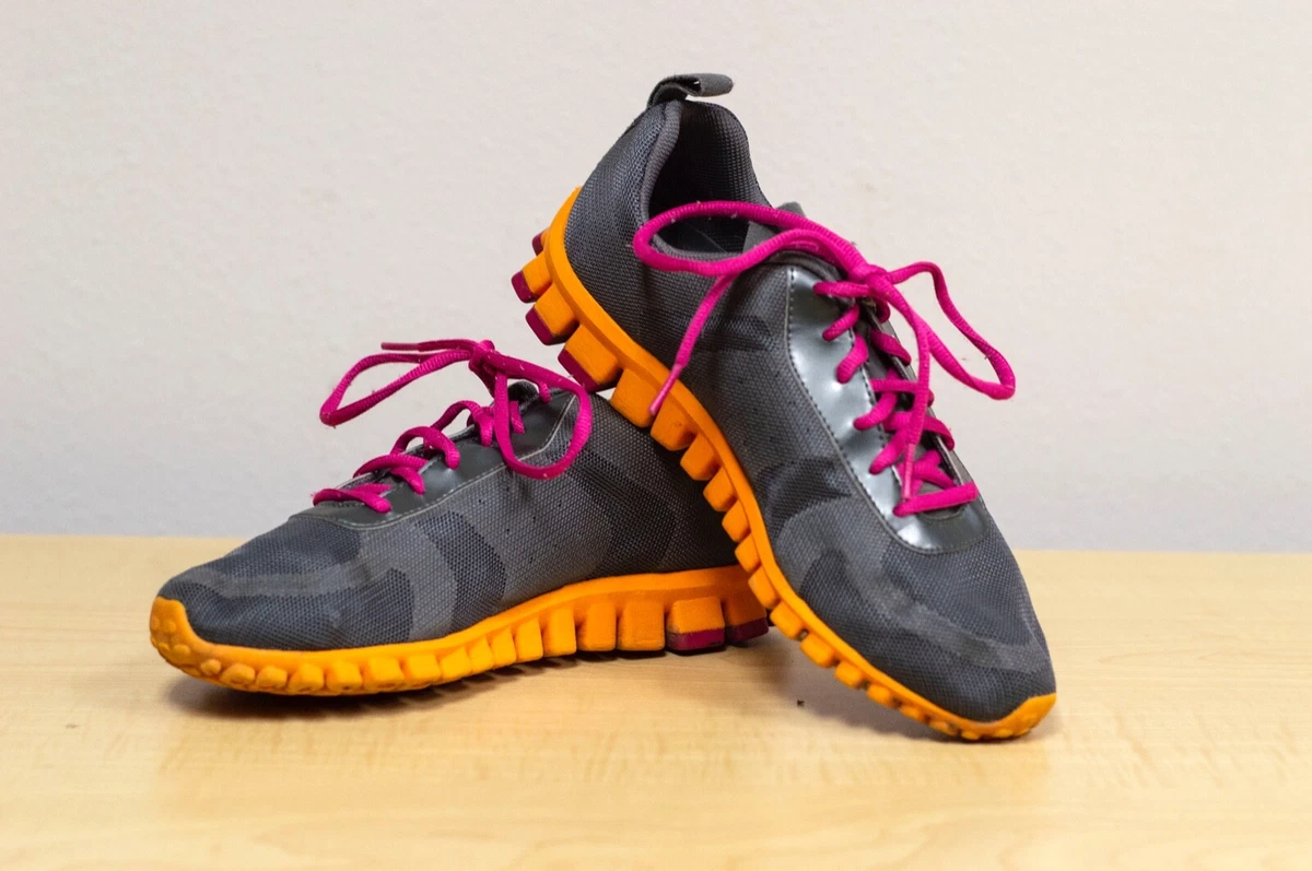 Reebok realflex orange 2025