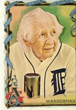 2023 Topps Allen & Ginter Silver Portrait Hot Box #224 Benny Wasserman