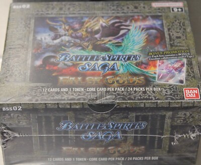 Battle Spirits Saga TCG False Gods NEW Booster Box 24 Packs Sealed BSS02 English 810059781504| eBay Battle Spirits Saga TCG False Gods NEW Booster Box 24 Packs Sealed BSS02 English 810059781504| eBay