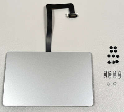Apple MacBook Air 13'' Silver M2 2022 A2681 M3 2024 A3113 Trackpad and Cable OEM