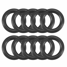 Black Rubber 14mm x 9mm x 2.5mm O Ring Oil Seal Gasket 10 Pcs KD