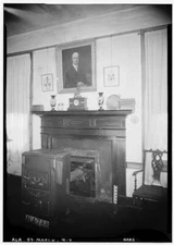 Osborne Jones House,County Road 45,Marion,Perry County,Alabama,AL,HABS,7