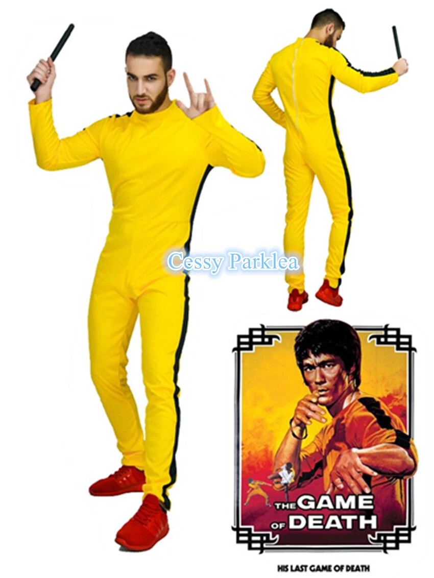 Kung Fu Master Bruce Lee Game Of Death Kill Bill Superhero Book