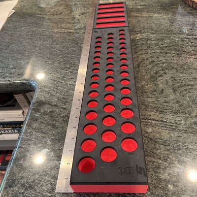 #ad #ad Snap on fms003br foam organizer for 45 pc metric 3 8 drive set foam only $299.95