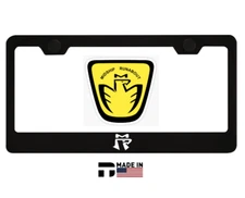 Toyota MR2 Roadster Midship Runabout License Plate Frame | Reflective White