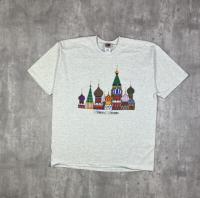 Vintage 90s Nicholas & Alexandra Destination Tee size XL