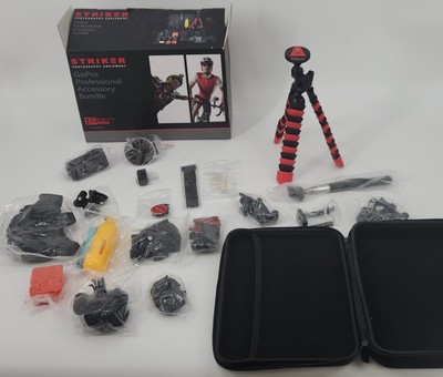 Striker GoPro Accessory Bundle [KMGPK1]