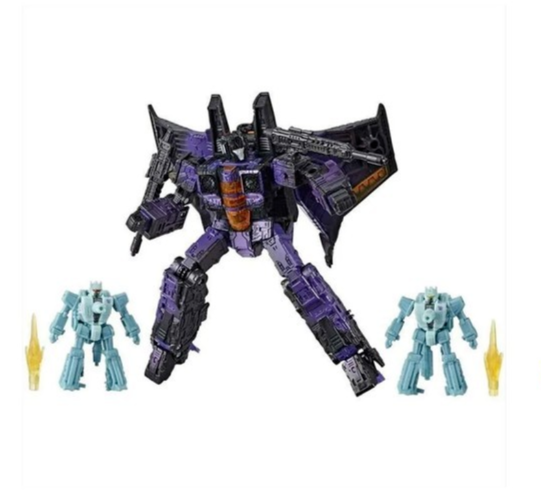 Hasbro Transformers War for Cybertron Trilogy 3-Pack Action Figure