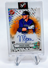 2023 Topps Pristine Autograph Gold Pristine Refractor Nolan Jones RC Auto /50