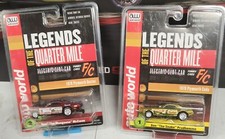 Auto World Don Prudhomme SNAKE  Tom McEwen Mongoose Slot Cars