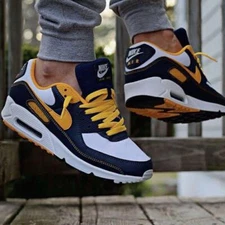 Air Max 90 Michigan Model Golden Size 27.5cm