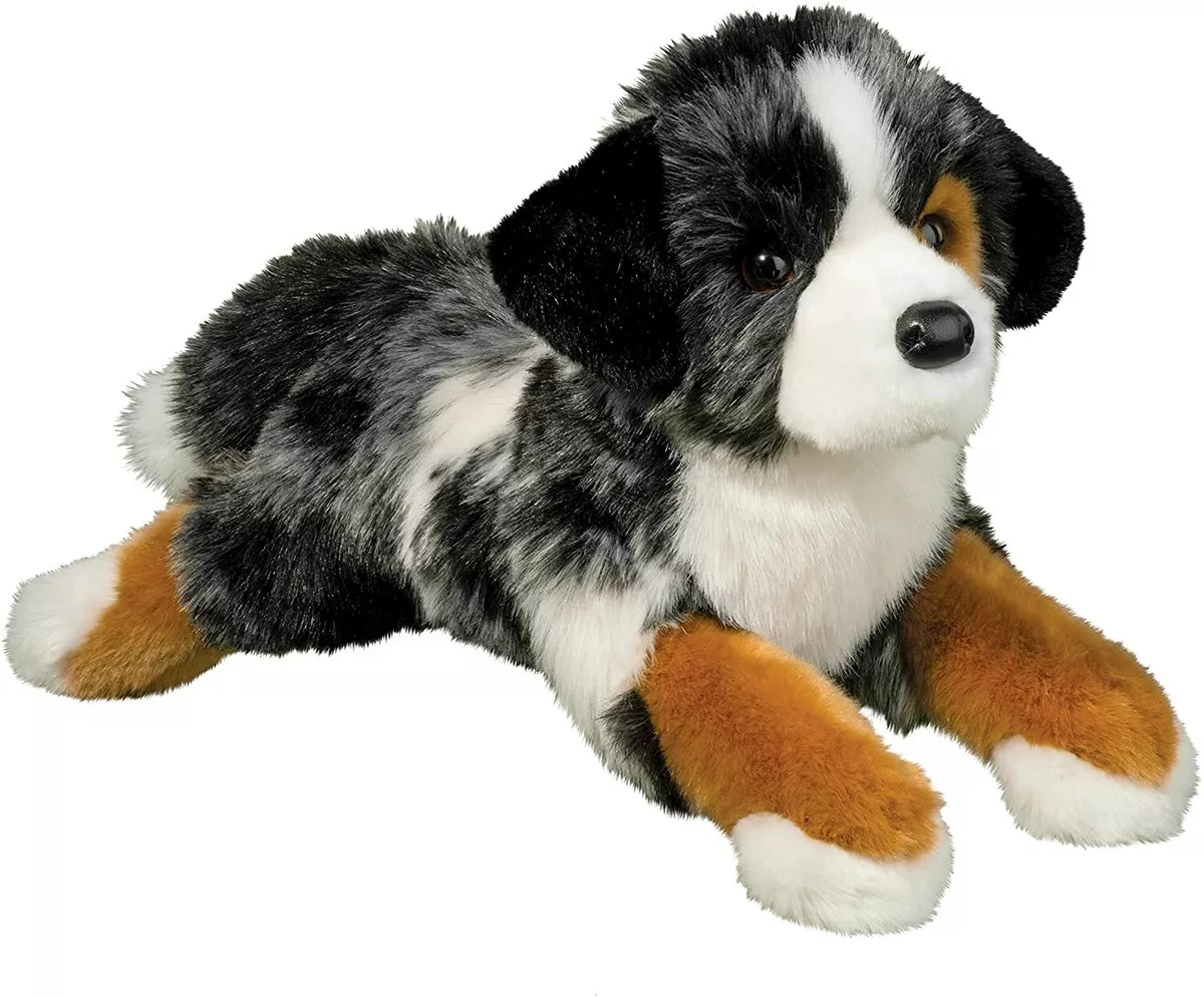 Douglas Maizie Australian Shepherd Dog Plush Stuffed Animal, 18