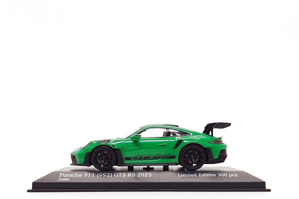 Minichamps 1:43 Porsche 911 GT3 RS (992) in Python Green | eBay