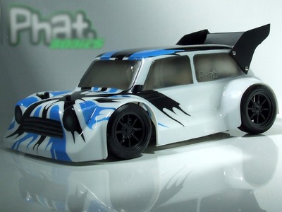 PHAT BODYS 'BANZAI MINI' Karosserie 1/14 LC Racing EMB-1 WLTOYS 144001 144010