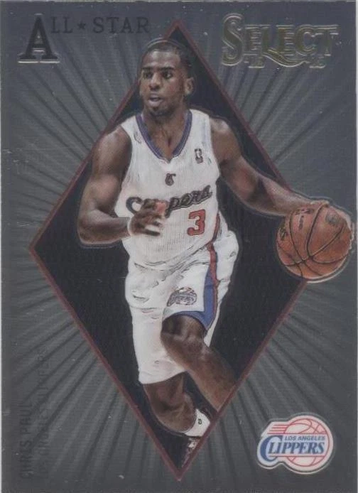2012-13 Panini Select - Chris Paul #8