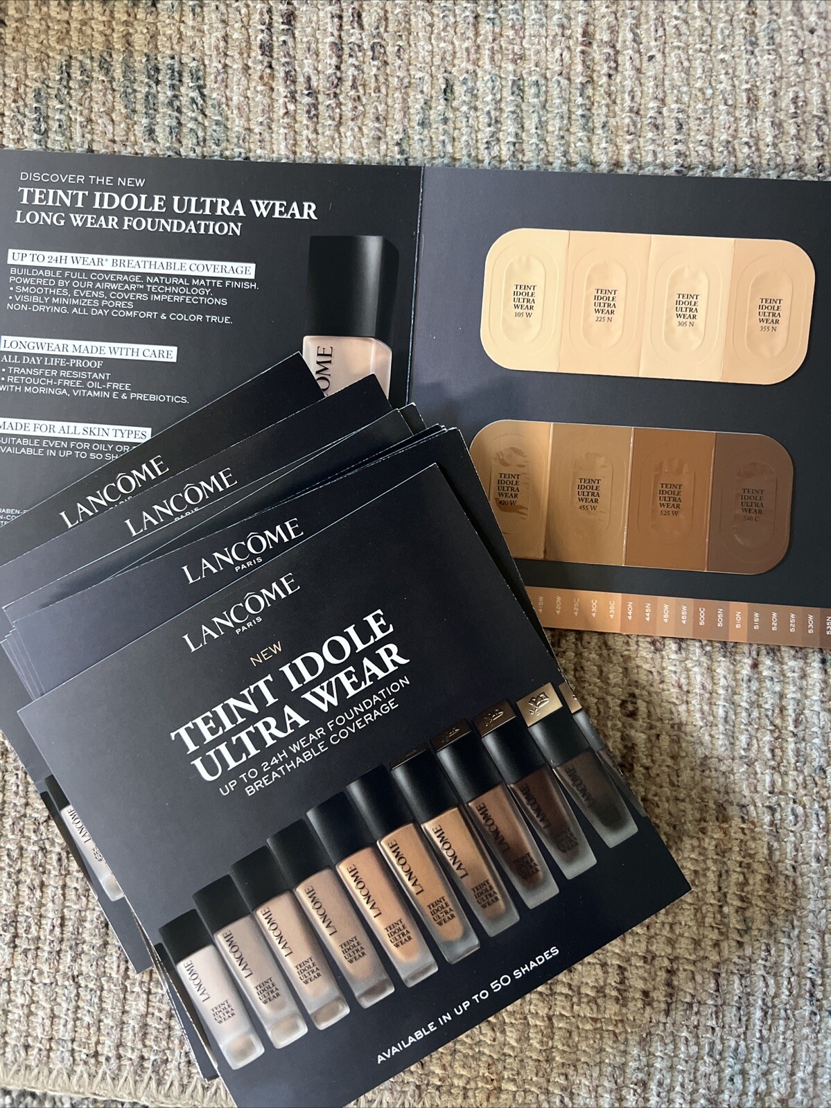 Sample Lancome Teint Idole Ultra Wear 14 X Lancome Teint Idole