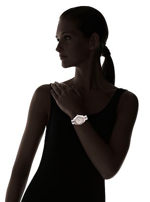 Jet Set JETJ15148-05 St. Tropez Light Pink Plastic Watch  display picture 3