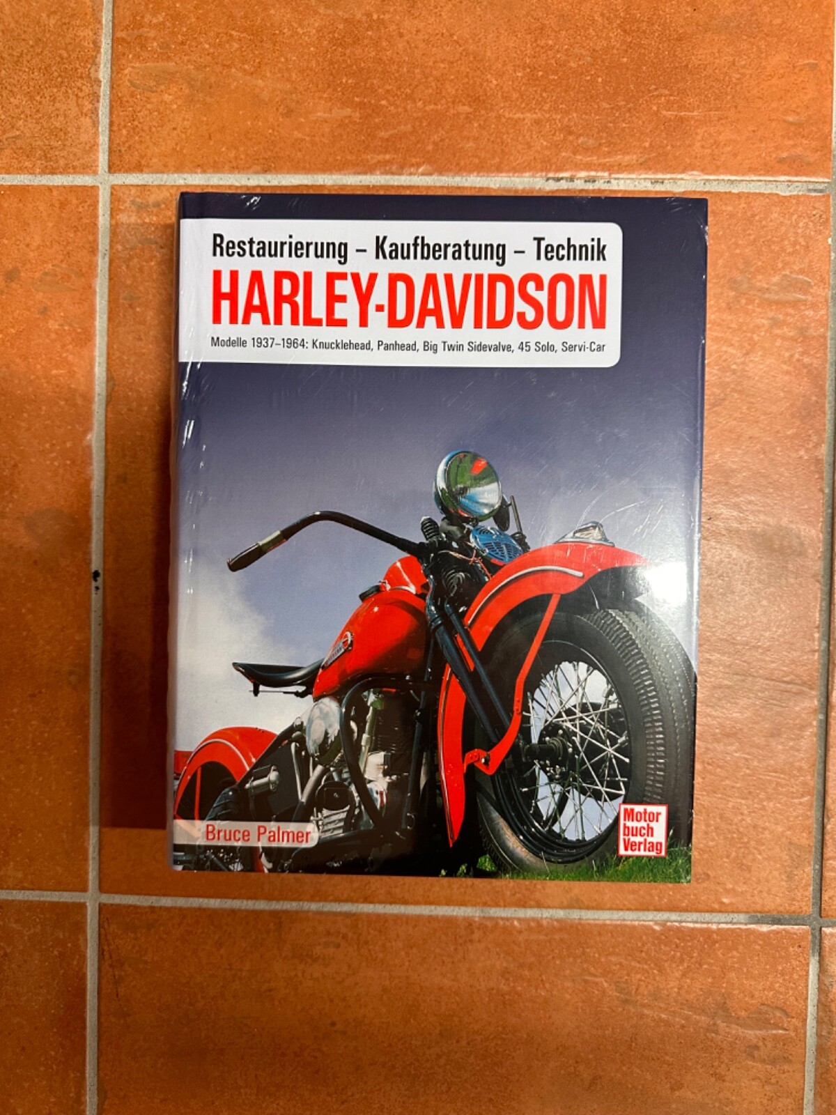 Thumbnail - Harley Davidson Von Bruce Palmer (2017, Gebundene Ausgabe)