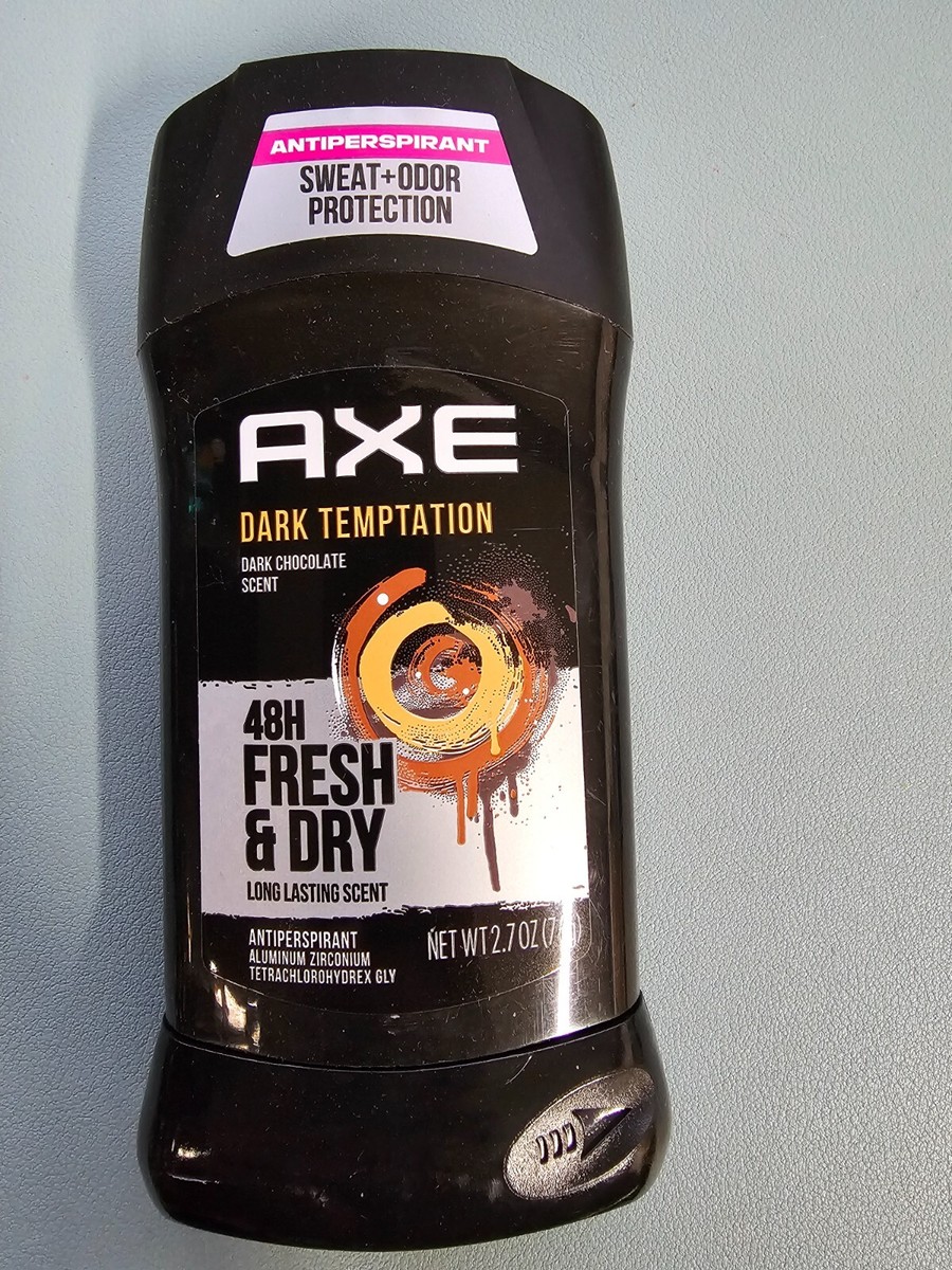 2 PACK AXE 48HR Fresh & Dry Antiperspirant Deodorant, Dark