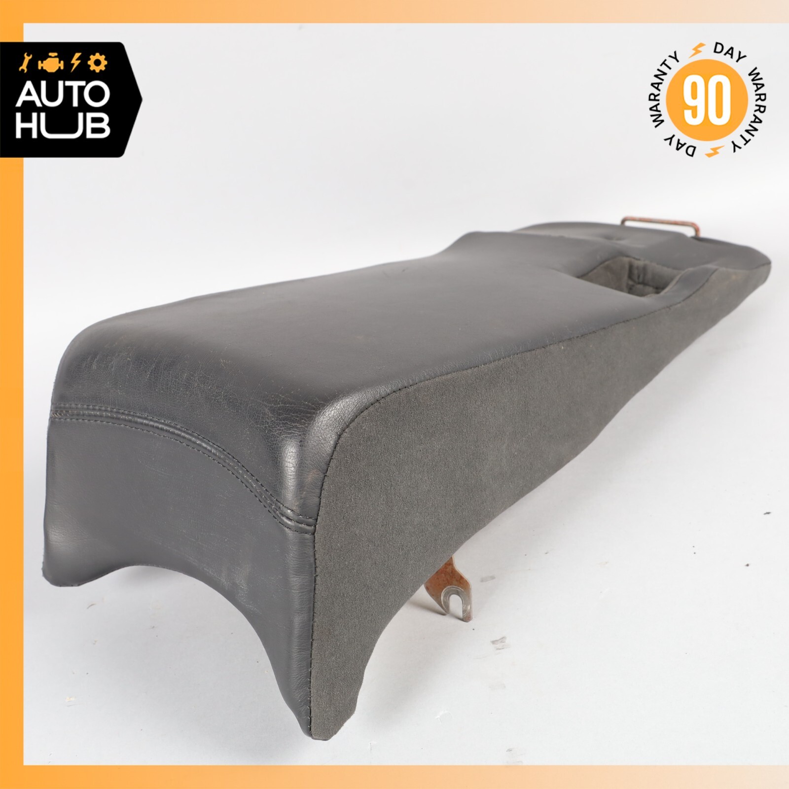 03-08 Maserati Quattroporte S M139 Rear Center Console Arm Rest Armrest OEM