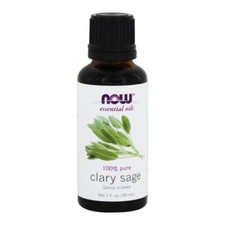 NOW Foods Clary Sage Oil, 1 Ounces