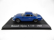 Renault Alpine A110 1969 - 1/43 Voiture Miniature Model Car RBA38