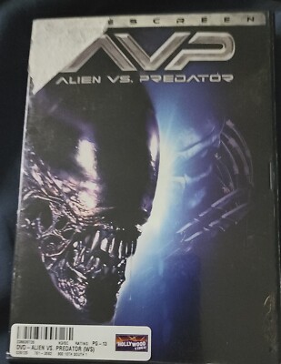AVP Alien vs Predator (DVD, 2004) Canadian Seller, ex rental GOOD, WIDESCREEN