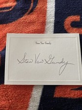 2X NBA All Star HEAD COACH STAN VAN GUNDY, NBA, Extremely Rare AUTOGRAPHED PHOTO