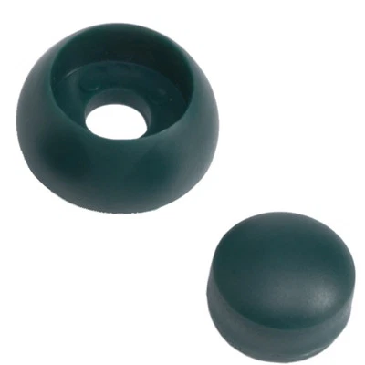 LOGGYLAND 20 St. Abdeckkappen Bolzenabdeckung 8-10 mm f Spielturm Abdeckkappe Kunststoff