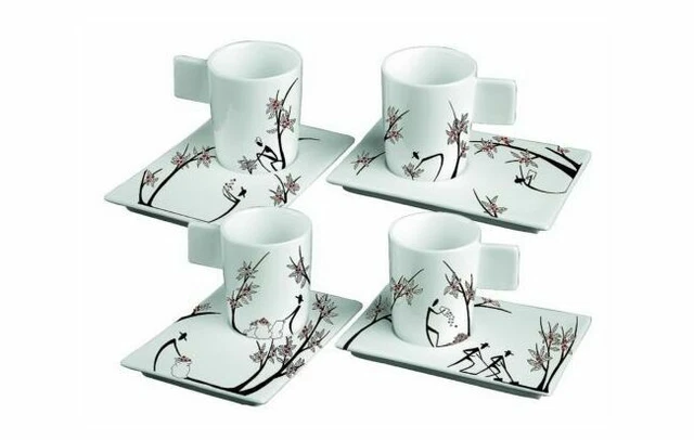 Espresso Cup and Saucer Sets