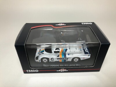 1/43 EBBRO TRUST PORSCHE 956 WEC JAPAN 1983 WHITE | eBay