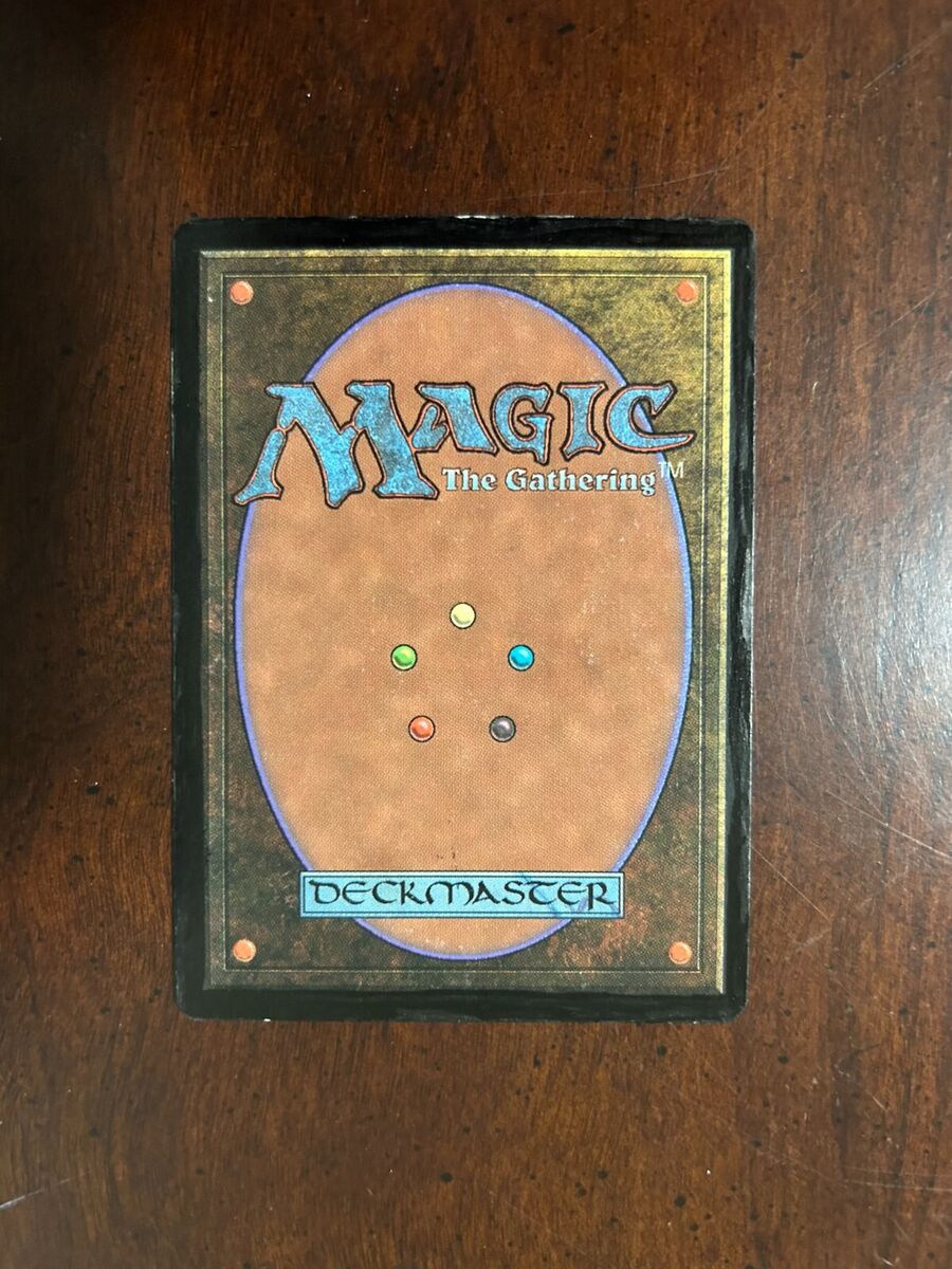 Ancestral Recall | MtG Magic Beta Edition | English |Damaged Ancestral Recall | MtG Magic Beta Edition | English |Damaged