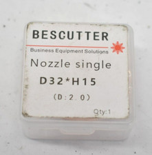 Bescutter Nozzle Double Fiber Laser Head Tool D32 H15 For Raytools Pack