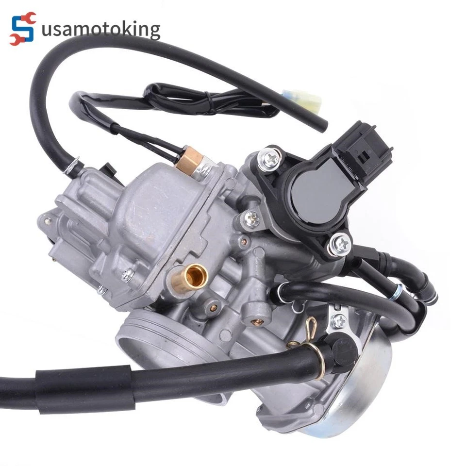 Carburador carburador para Honda Foreman 500 TRX500FE TRX500FM 4X4 2005-2011 Foto 4 de 4