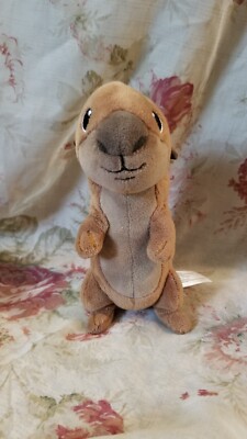 Ban Dai Disney Finding Dory Brown Sea Otter  Plush 7'' Stuffed Toy (38)