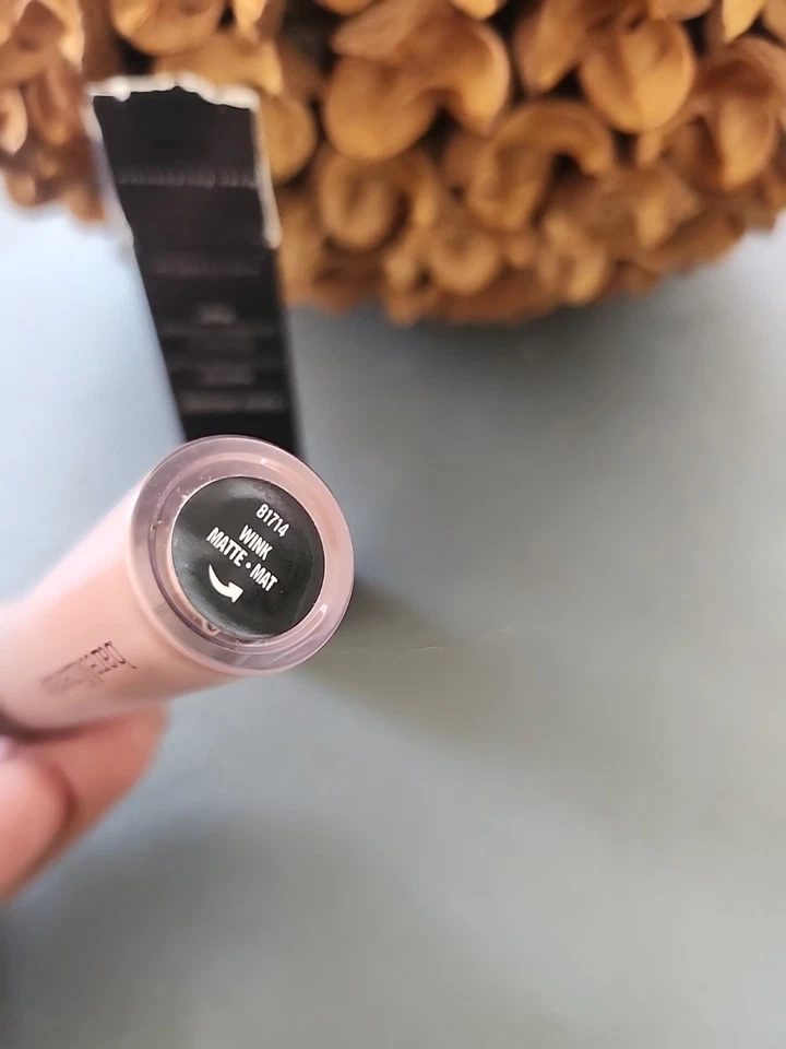 New in Box bareMinerals GEN NUDE MATTE Liquid Lipcolor, Wink 4ml Full Size Read - Image 2 of 4